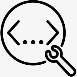修改数字代码设置首选项图标高清图片