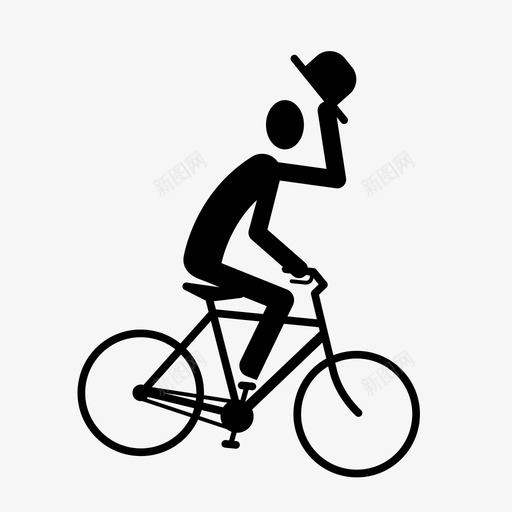 自行车临界质量城市交通图标svg_新图网 https://ixintu.com 临界质量 交通 你好 公路自行车 城市交通 多模式 自行车 车道 骑行