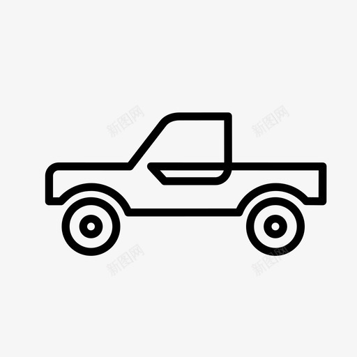 吉普车旅行运输图标svg_新图网 https://ixintu.com 司机 吉普车 旅行 汽车 越野车 运输 运输方式 驾驶