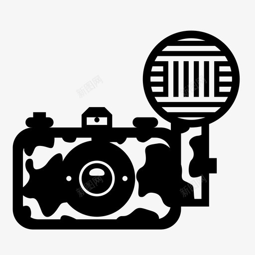撒丁岛照相机摄影图标svg_新图网 https://ixintu.com 图片 摄影 摄影师 摄影术 撒丁岛照相机 胶卷 闪光灯照相机