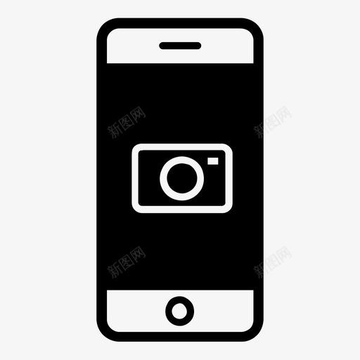智能手机照片手机图标svg_新图网 https://ixintu.com iphone 图像 安卓 应用程序 手机 摄像头 智能手机 照片 真棒的智能手机暗版 通讯
