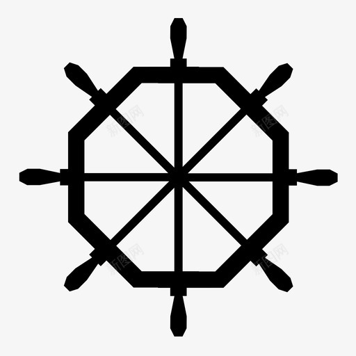 舵手指挥控制图标svg_新图网 https://ixintu.com 指挥 控制 方向盘 舵手 领导