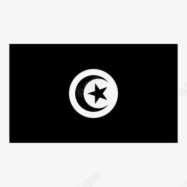 突尼斯非洲国家图标图标