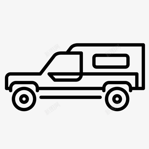 吉普车旅行运输图标svg_新图网 https://ixintu.com 司机 吉普车 旅行 汽车 越野车 运输 运输方式 驾驶