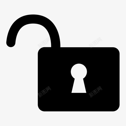 解锁访问更改图标svg_新图网 https://ixintu.com 修改 安全 密码 打开 挂锁 数字安全 更改 解锁 访问