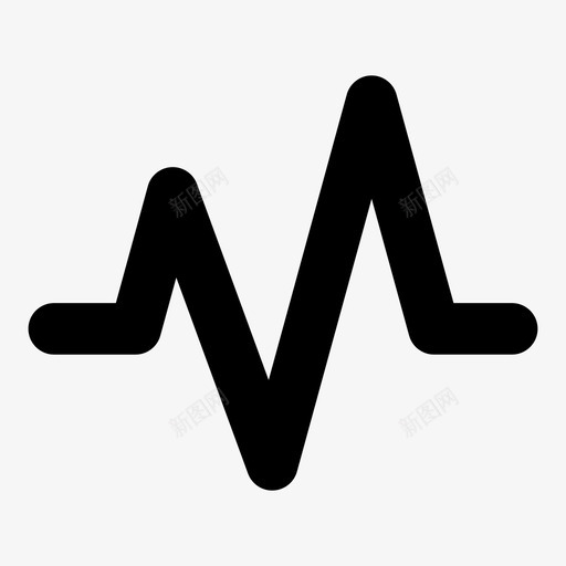 活动脉搏监护仪图标svg_新图网 https://ixintu.com 医院 可怕的轮廓图标 图表 心率 时间表 活动 生命 监护仪 脉搏