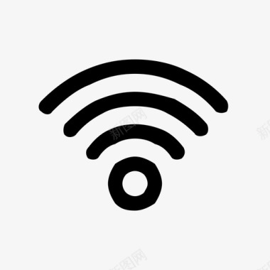 wifi互联网接入多用户图标图标