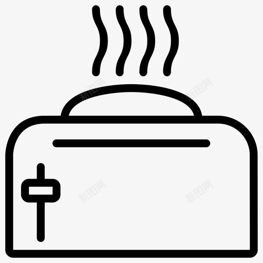 烤面包机苏格兰发明带弹出式图标svg_新图网 https://ixintu.com 三明治机 厨房用具 带弹出式 早间日常用品 烤箱 烤面包机 电器 苏格兰发明 面包烤面包机