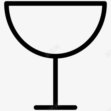 采购产品葡萄酒玻璃杯酒饮料图标图标