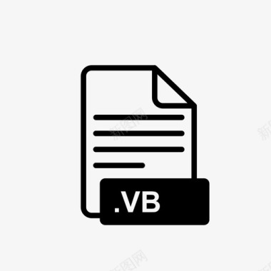 vb文件程序文件行图标图标