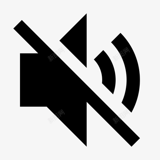 静音扬声器扬声器音量关图标svg_新图网 https://ixintu.com 扬声器 扬声器音量为零 扬声器音量关 扬声器音量零 材质 静音 音量为零 音量关 音量零