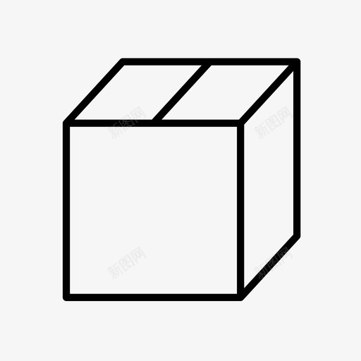 箱子纸板搬运图标svg_新图网 https://ixintu.com 保持 关闭 包装 打开 搬运 箱子 纸板
