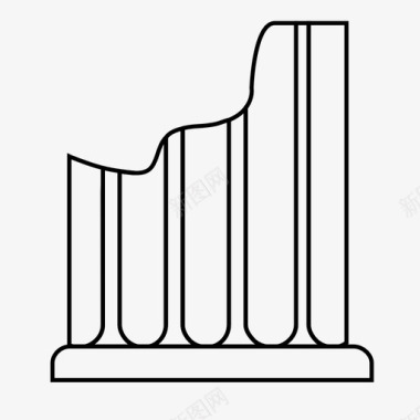 柱考古学历史图标图标