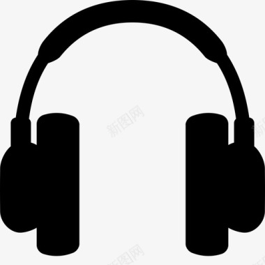 耳机噪音消除音乐图标图标