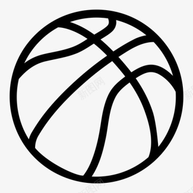 篮球运动得分图标图标