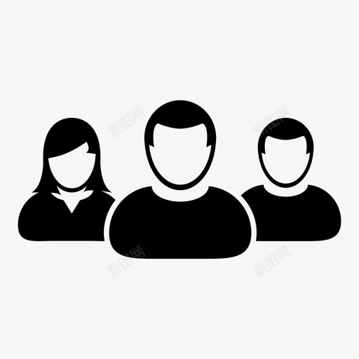 朋友政治家人图标svg_新图网 https://ixintu.com 人 伙伴 会议 合作伙伴等 官员 小组 政治家 朋友 用户图标团队 男人 管理 经理 网络