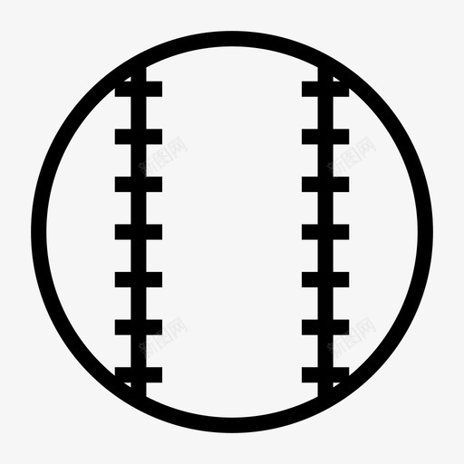 棒球大联盟体育图标svg_新图网 https://ixintu.com 体育 大联盟 棒球 游戏 田径