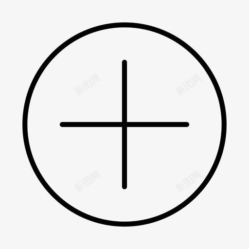 加号移动数学图标svg_新图网 https://ixintu.com 元素 加号 应用 按钮 数学 添加 用户界面 用户界面元素 界面 移动 设计