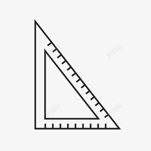 设置正方形角度绘图图标svg_新图网 https://ixintu.com 刻度 数学 标尺 测量 绘图 角度 设置正方形