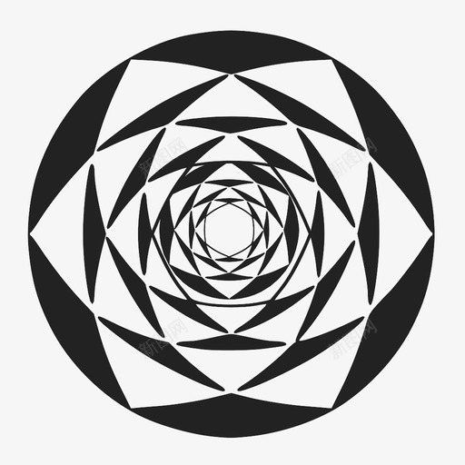 几何形状物体图标svg_新图网 https://ixintu.com 几何设计 图案 图案设计 形状 物体