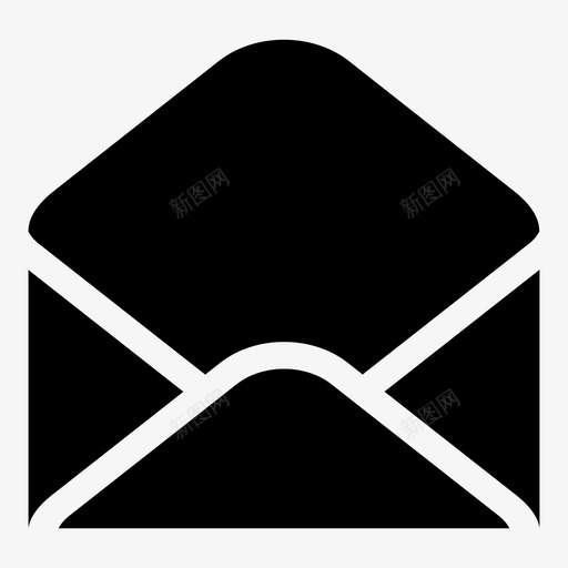 打开信封未完成已读图标svg_新图网 https://ixintu.com 信件 已打开 已读 打开信封 收件箱 未完成 电子邮件 邮件