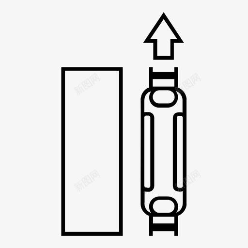 火车车站直线图标svg_新图网 https://ixintu.com 地下 地铁 地铁站 有轨电车 火车 直线 车站 轨道 运输 铁路