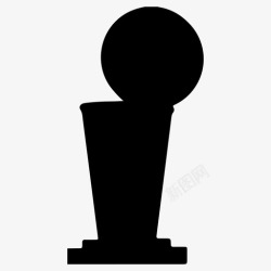 NBA奖杯nba奖杯图标高清图片