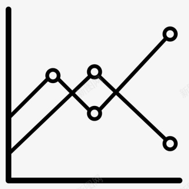 折线图表格信息图图标图标