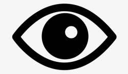 眼睛视网膜眼睛瞳孔视网膜图标高清图片