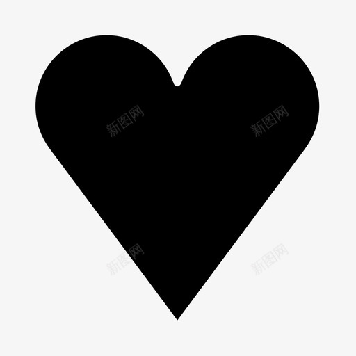 心关系红色图标svg_新图网 https://ixintu.com 关系 喜欢 婚姻 心 心跳 最爱 激情 爱情 红色