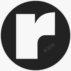 Ryzeryze社交标志图标高清图片