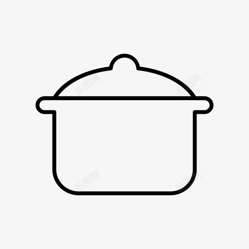 水壶厨师烹饪图标svg_新图网 https://ixintu.com 厨师 厨房 水壶 烹饪 锅