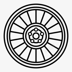 车辆导向调谐轮汽车驱动图标高清图片