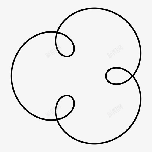 螺旋形天空重复图标svg_新图网 https://ixintu.com 几何花 天空 绘画 螺旋形 装饰性 重复 重复图案 铅笔