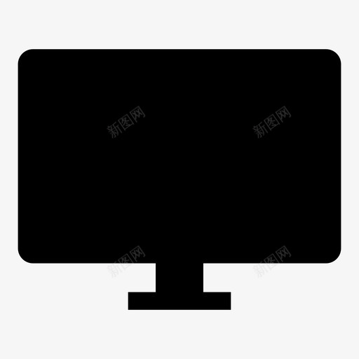 显示器lcdled图标svg_新图网 https://ixintu.com lcd led pc 个人电脑 互联网等 便携式 办公室 屏幕 技术 显示器 电信 计算机显示器图标1设备