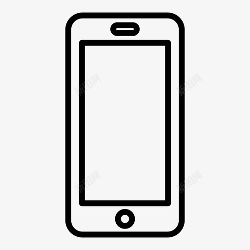 智能手机戒指iphone图标svg_新图网 https://ixintu.com iphone 互联网 小工具 戒指 手机 按钮 智能手机 苹果 设备 超赞的轮廓图标 通话