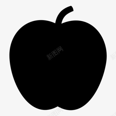 苹果牛顿麦金塔图标图标