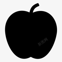 禁果苹果牛顿麦金塔图标高清图片
