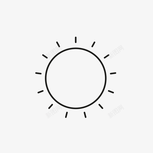 太阳能量太阳系图标svg_新图网 https://ixintu.com 地球自转 天气 太阳 太阳射线 太阳系 恒星 核反应 能量 阳光