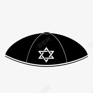 亚穆尔克语希伯来语犹太人图标图标