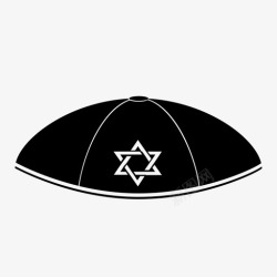 玛米玛卡标志亚穆尔克语希伯来语犹太人图标高清图片