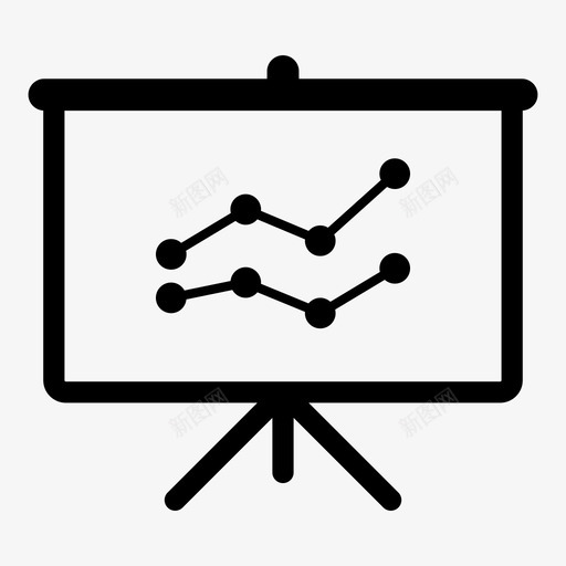 分析监控建模图标svg_新图网 https://ixintu.com 互联网 分析 地图 大数据分析和统计图标 建模 折线图 智能 监控 营销 解释