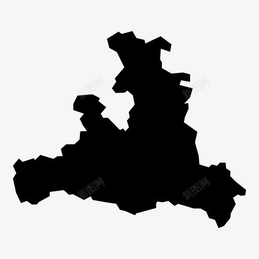 萨尔茨堡奥地利萨尔茨堡地图图标svg_新图网 https://ixintu.com 奥地利 萨尔茨堡 萨尔茨堡地图