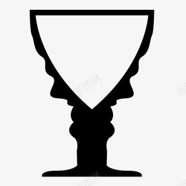 圣杯杯子饮料图标图标