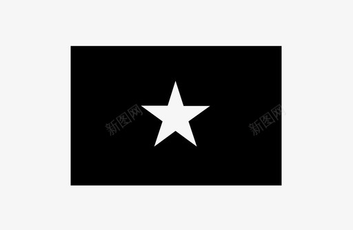 索马里国旗国家摩加迪沙图标图标