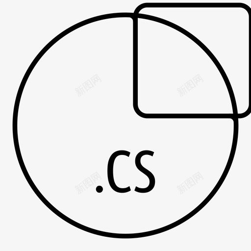 cs文件源代码编程图标svg_新图网 https://ixintu.com csharp cs文件 c夏普 微软 文件格式圆圈 格式 源代码 类型 编程 语言