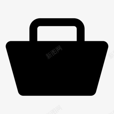 购物袋财务金融图标图标