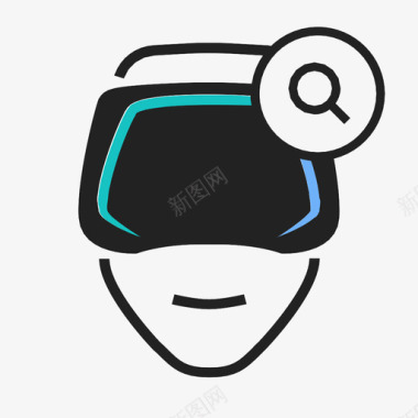 虚拟现实护目镜虚拟现实搜索虚拟现实护目镜搜索图标图标