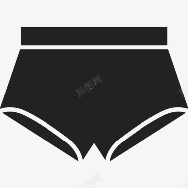 短裤裤子泳衣图标图标