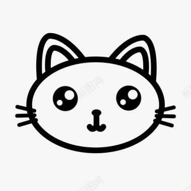 小猫宠物指甲图标图标
